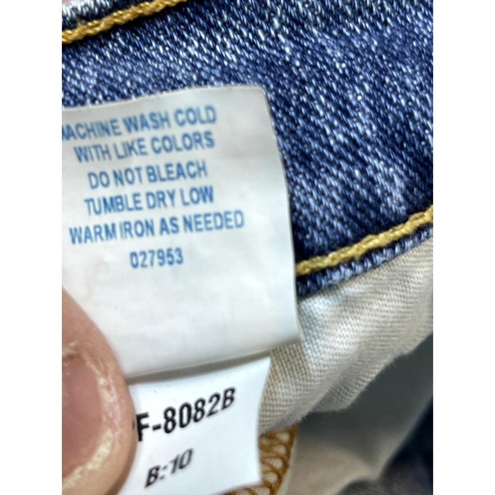Arizona Jeans Mens 30X32 Blue‎ Denim Straight Flex Skinny Adult Pants - Picture 15 of 16